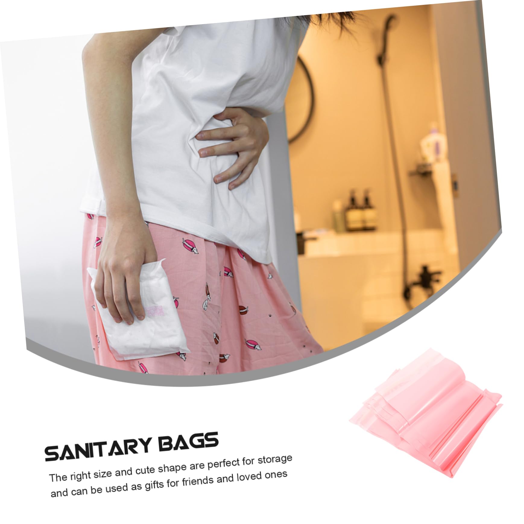 Beaupretty 100-Piece Travel Organizer Set for Underwear & Toiletry Essentials - Waterproof Laundry Bags, Cosmetic Pouches & Vintage Waste Bags - Perfect for Vacation Packing, Business Trips & Daily Organization
