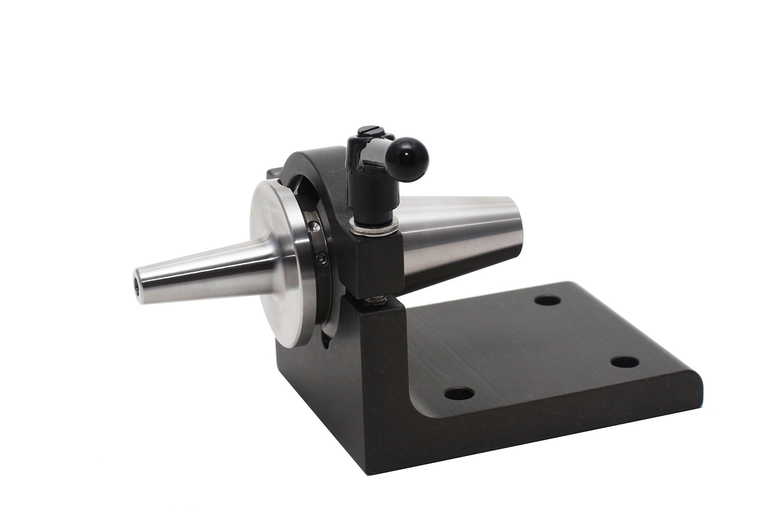 BT30 Tool Holder Tightening Fixture - Heavy Duty Hard Anodized CNC Vise for Milling Machines - Perfect for Precision Machining & Metalworking Projects
