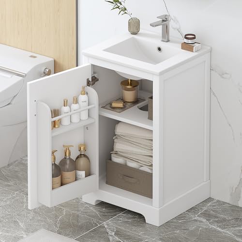 White With Door