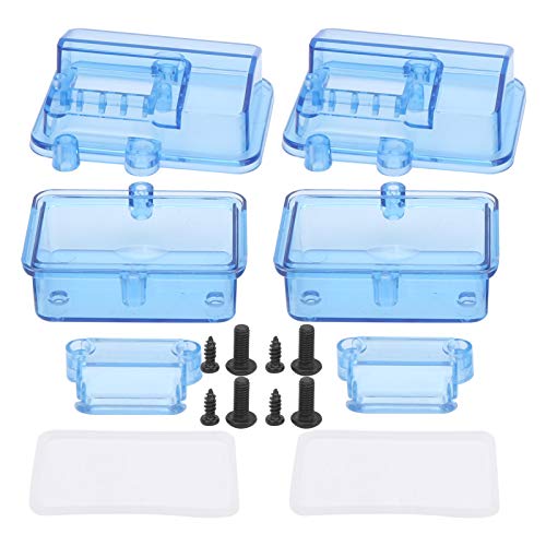 VGEBY 2PCS RC Receiver Box for Car & Boat - Waterproof ESC Protection