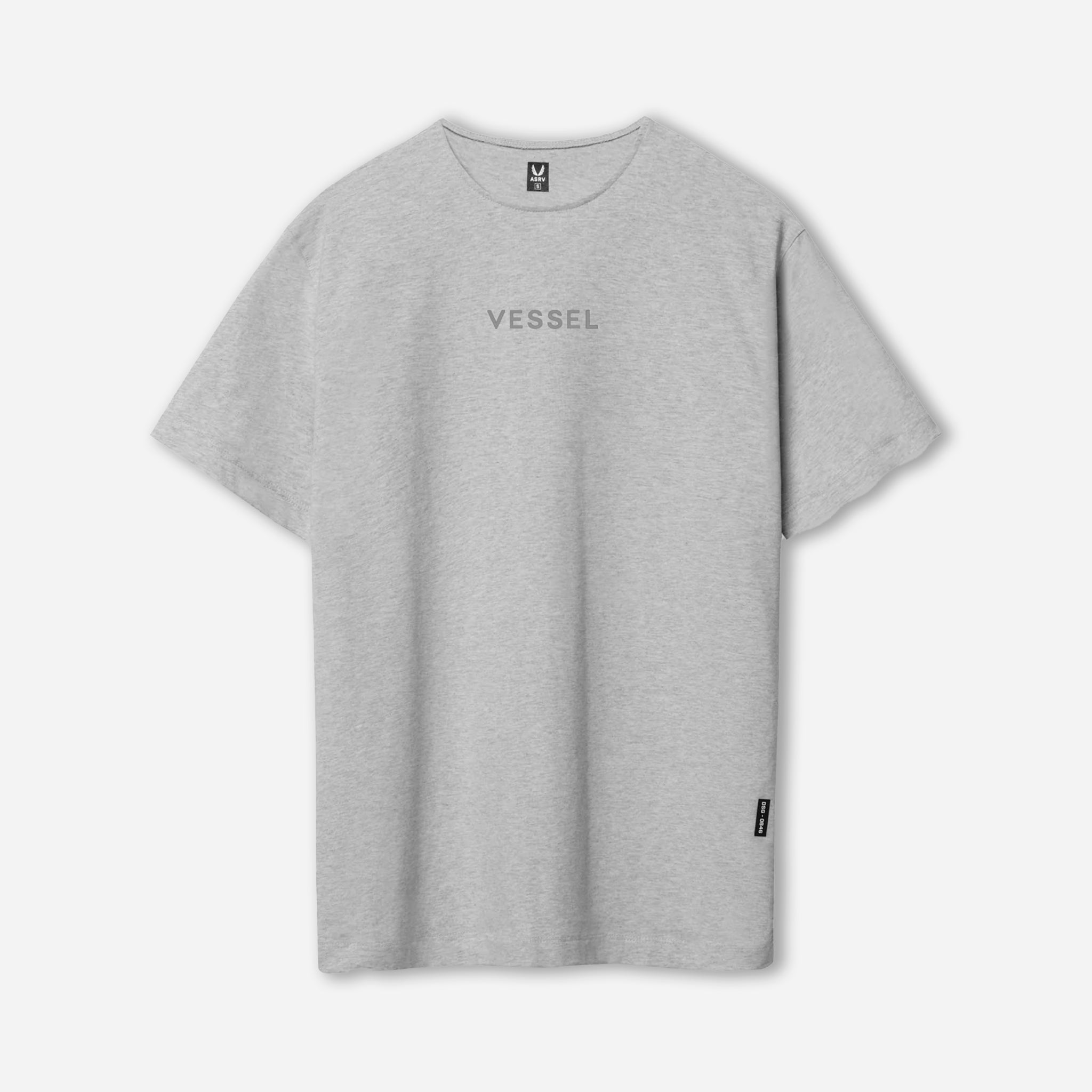 VESSEL x ASRV CottonPlus Standard Mesh Back Tee - Breathable Performance Shirt for Running, Gym & Outdoor Activities