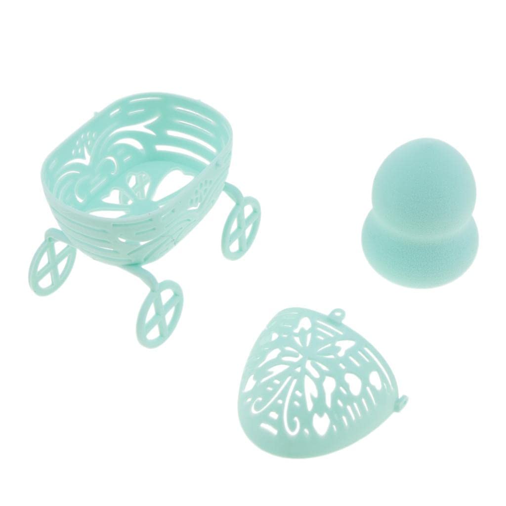 ATORSE® Cosmetic Makeup Sponge Blender - Foundation & BB Cream Blending Puff with Quick-Drying Display Stand - Perfect for Professional Makeup Artists & Home Beauty Routines