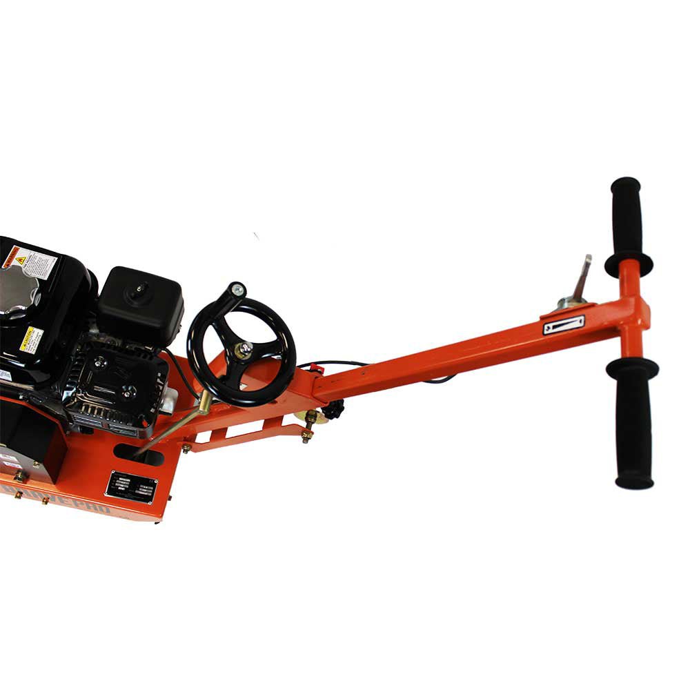 Brave Green 10-Inch Concrete Saw with Honda GX200 Engine - Perfect for Construction, Demolition & DIY Projects