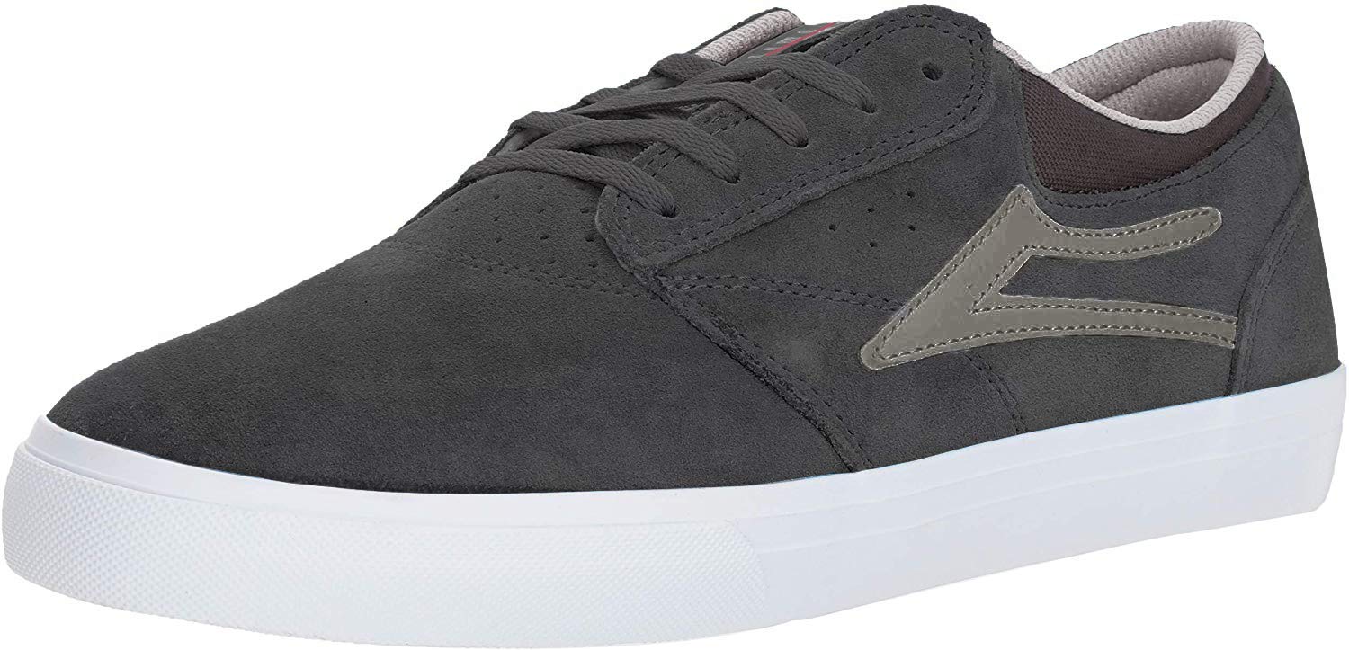 Lakai Men's Griffin Skate Shoes - Durable & Comfortable Sneakers for Street Skating & Casual Wear | Perfect for Skateboarding, Urban Fashion & Everyday Use
