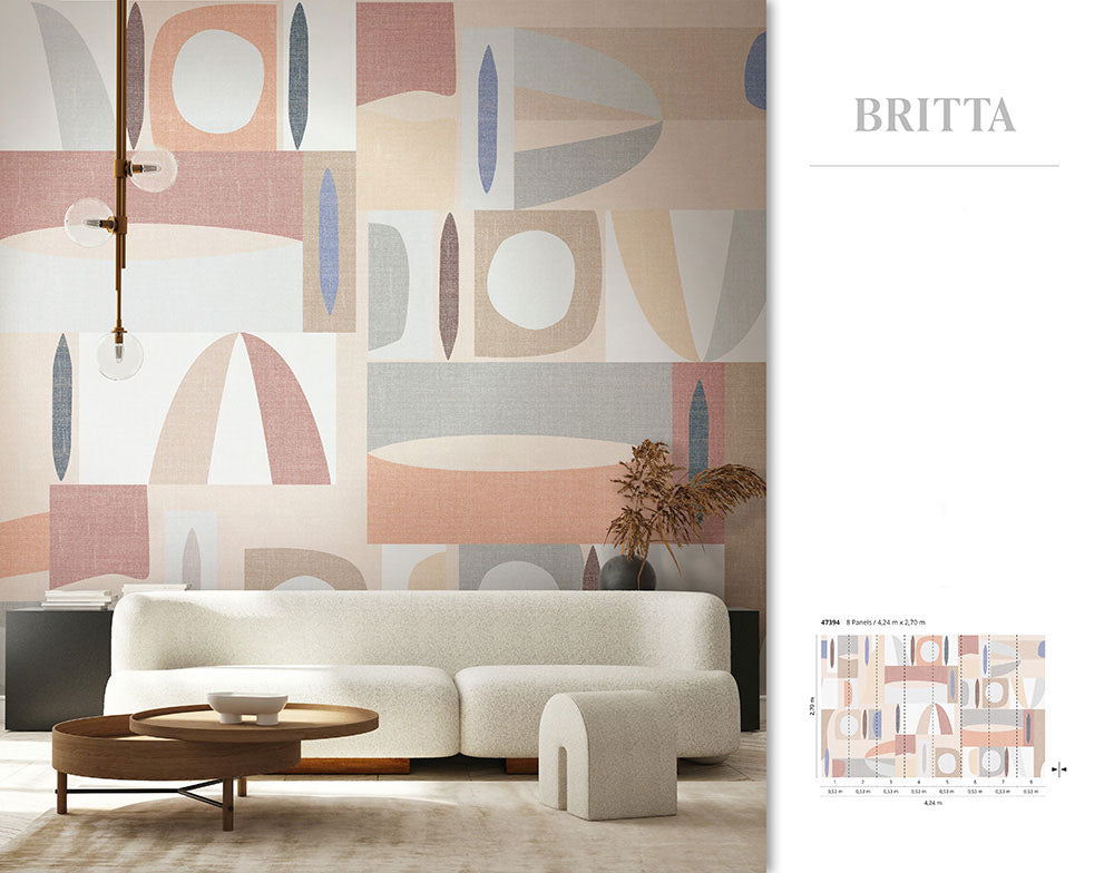 Britta Smart Art Gallery - Modern Digital Picture Frame for Home & Office Decor - Perfect for Living Room, Bedroom, and Workspace Display