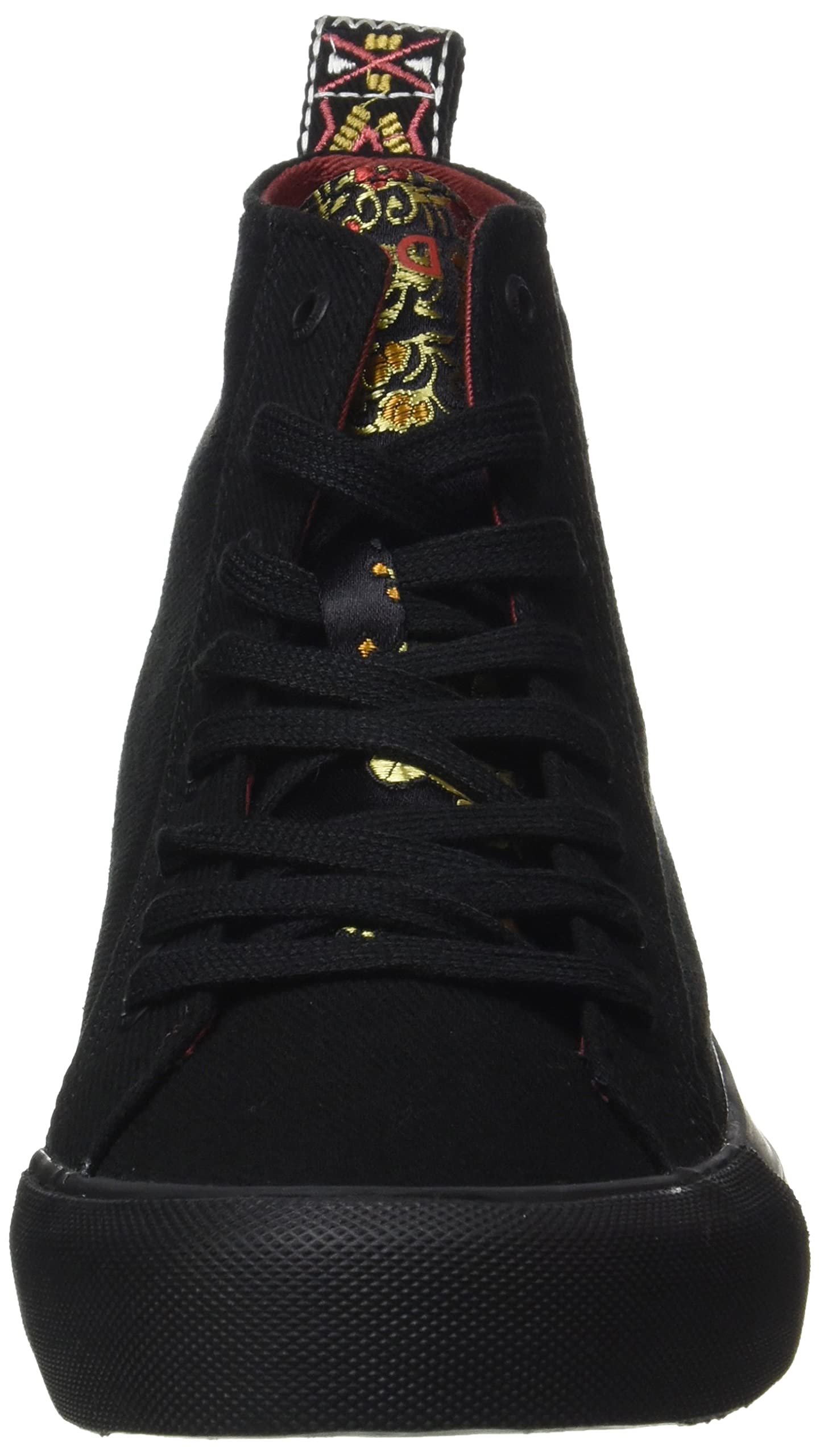 Desigual Women's Fashion Sneakers - Comfortable High-Top Casual Shoes for Walking, Running & Everyday Wear | Trendy Street Style & Gym Workout Footwear