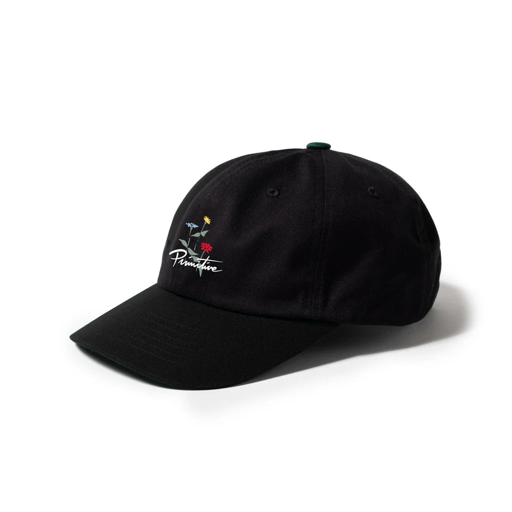 Primitive Zen Strapback Hat - Adjustable Cotton Baseball Cap for Men & Women - Perfect for Yoga, Meditation, and Outdoor Activities