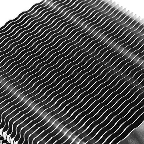 12V 4-Pin 2200RPM CPU Cooling Fan with Heat Sink - Compatible with Intel & AMD Processors - Perfect for PC Gaming, Workstations, and Computer Cooling Systems