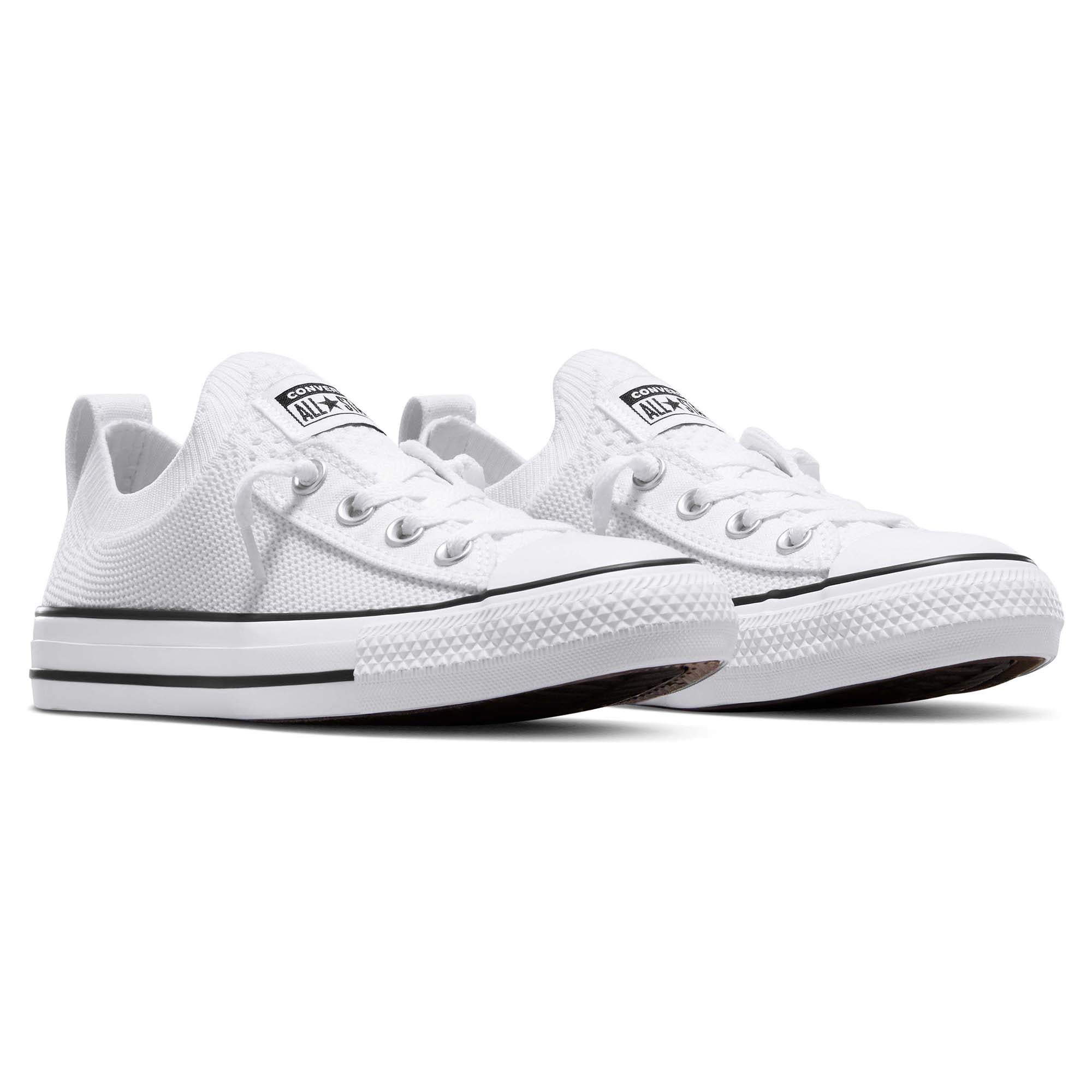 Chuck Taylor Shoreline Knit Slip-On Women's Sneakers - Comfortable Casual Shoes for Walking, Travel & Everyday Wear