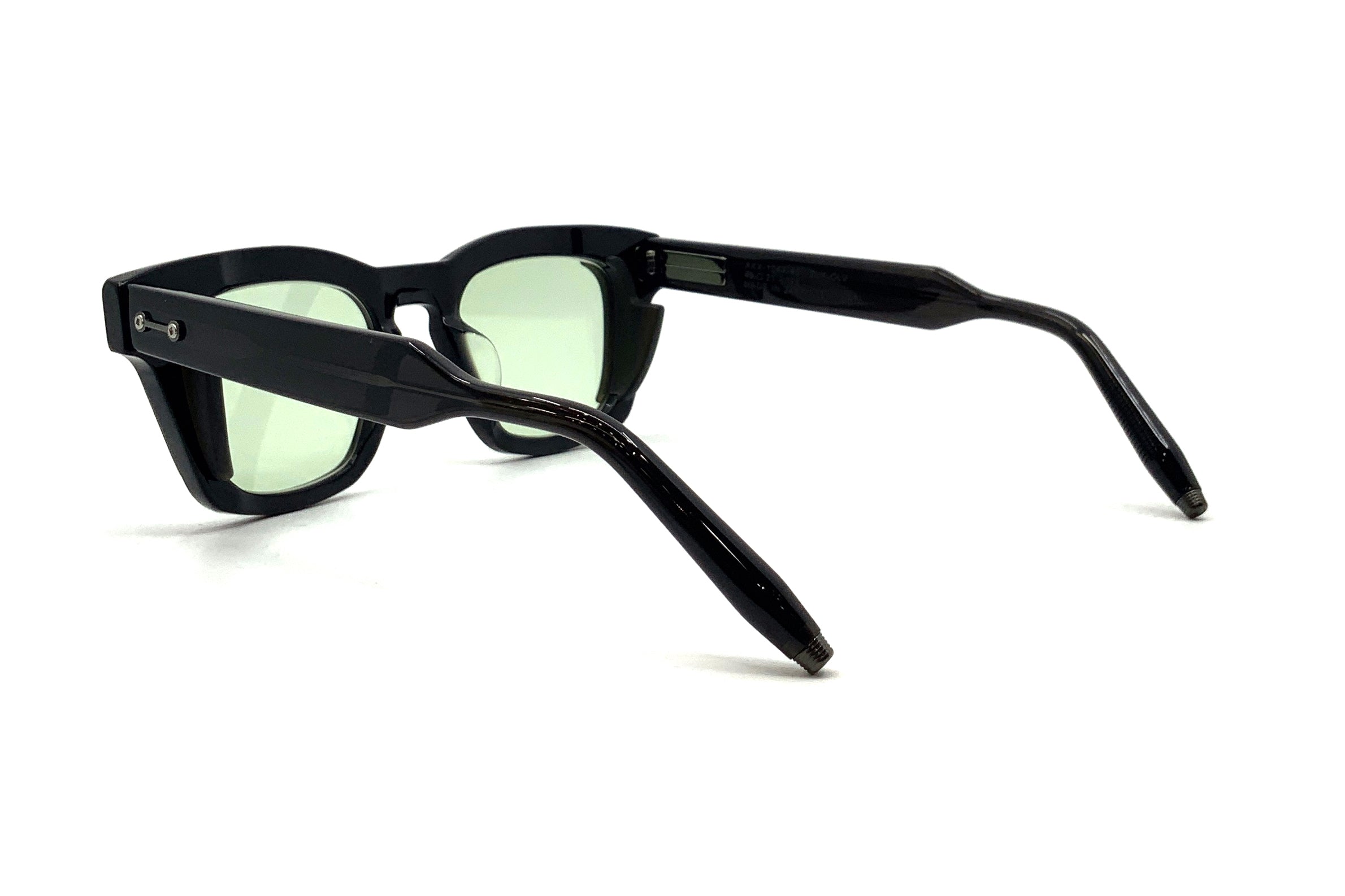 Akoni Ara RX Sunglasses - Polarized UV Protection for Men & Women - Black/Olive - Perfect for Outdoor Sports, Driving & Beach Activities