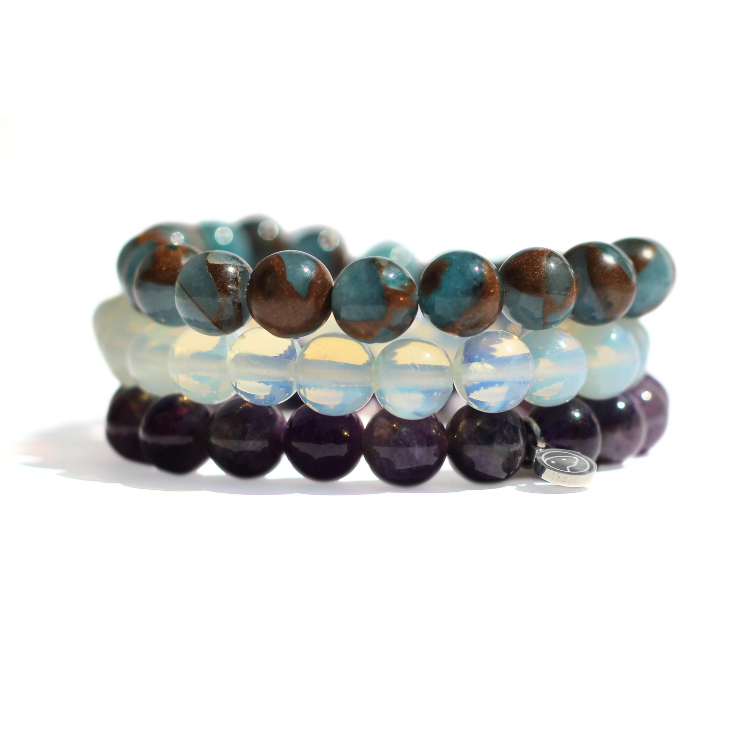 Leo Vulnerability Bracelet Pack - Adjustable Aromatherapy Bracelet for Stress Relief & Anxiety - Essential Oil Diffuser Jewelry for Yoga, Meditation & Daily Wear