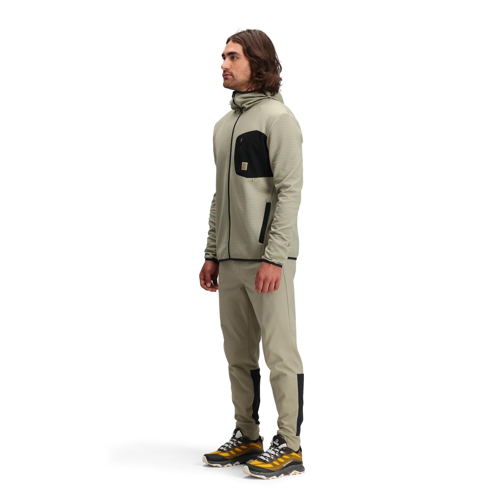 Men's Global Midlayer Hoodie - Lightweight Fleece Jacket for Outdoor Activities & Casual Wear
