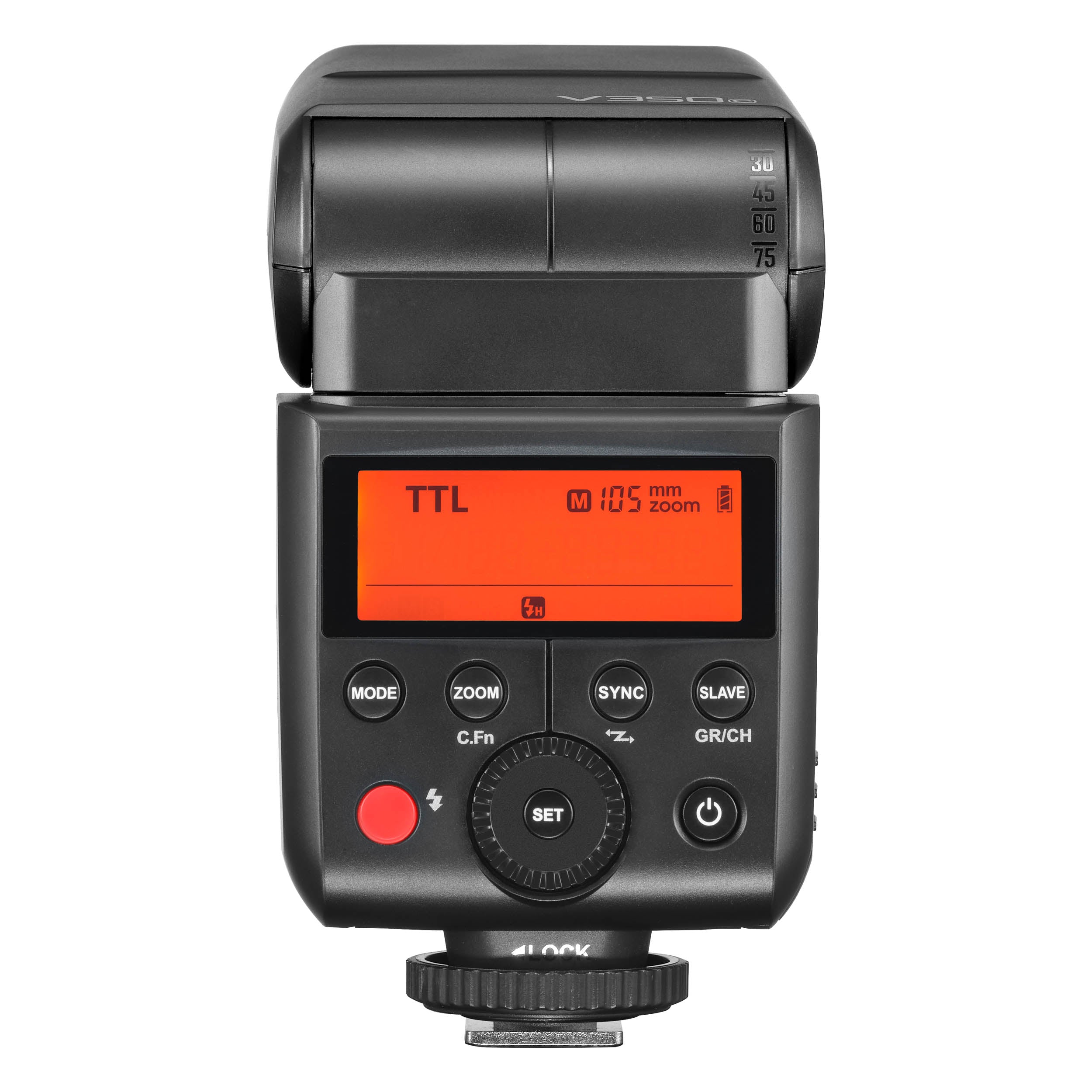 Godox V350 Compact TTL HSS Speedlite Flash with Rechargeable Li-ion Battery - Perfect for Wedding, Portrait & Event Photography