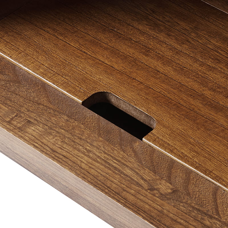 1 Drawer Nightstand with Open Shelf & USB Charging Station - Modern Bedside Table for Small Spaces, Bedroom, Living Room | Optional Types Available
