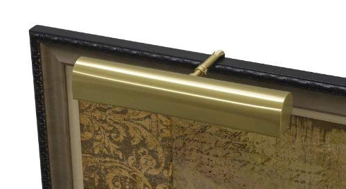 House of Troy T14-51 Traditional 14-Inch Picture Light in Satin Brass - Perfect for Artwork, Paintings & Wall Decor Lighting