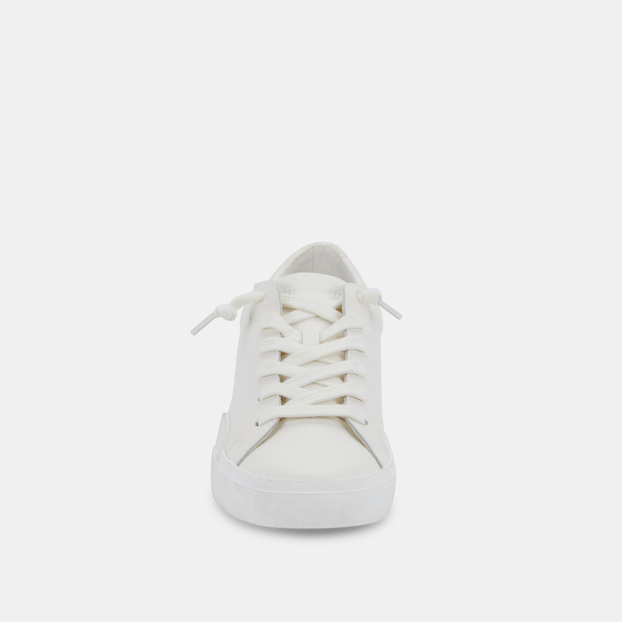 ZINA 360 White Recycled Leather Sneakers - Eco-Friendly Comfort Shoes for Women | Perfect for Running, Walking & Casual Wear