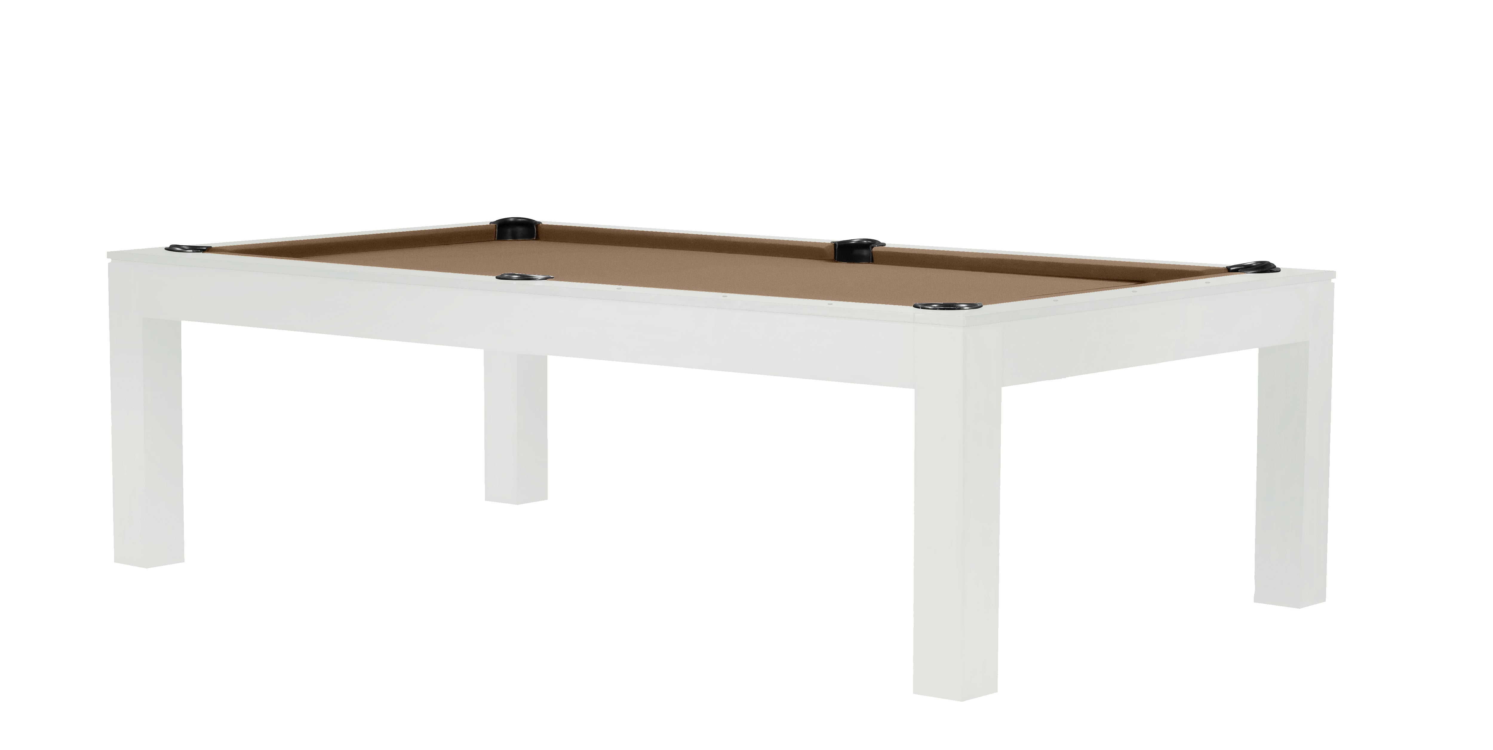 Baylor II 7-Foot Pool Table - Modern Series Billiard Table for Game Room, Basement, or Man Cave | Professional Slate Bed, Premium Felt, and Sturdy Wood Construction