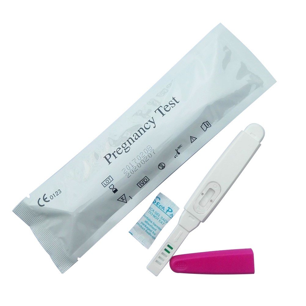 LOVEXOK 12 Pack HCG Pregnancy Test Strips - Early Detection Midstream Home Pregnancy Tests Kit for Women | Accurate & Fast Results | Perfect for Trying to Conceive, Fertility Tracking & Family Planning