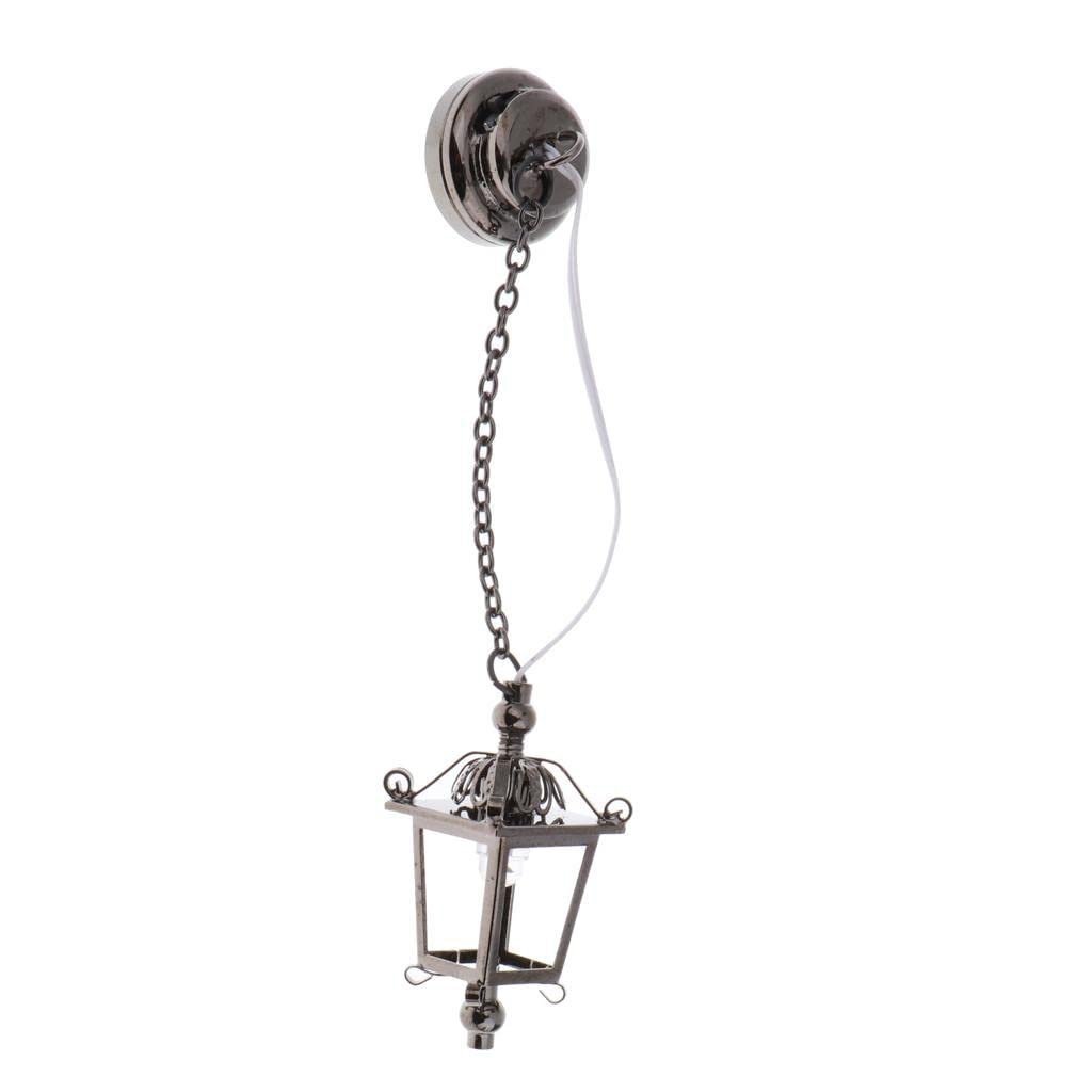 Mini Ceiling Light Battery Operated - Vintage LED Roof Lamp for Bedroom & Living Room - Dimmable Warm White Light - Easy Installation No Wiring Needed - Perfect for Apartments, Dorms, Closets and Hallways