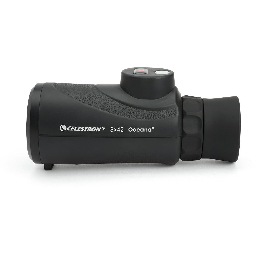 Oceana 8x42mm Monocular Telescope - High Power Waterproof Compact Monocular for Adults - Perfect for Bird Watching, Hunting, Hiking & Travel
