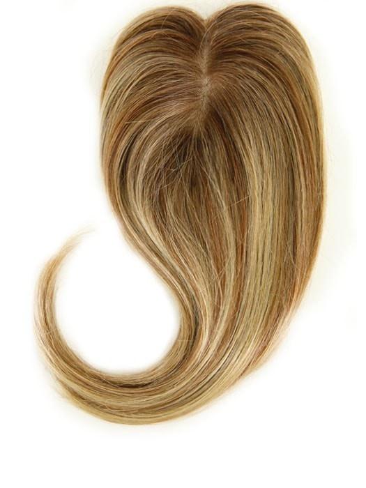 easiPart HH 12 | Remy Human Hair Topper with Mono Top for Women - Natural Looking Hair Replacement Solution for Thinning Hair, Daily Wear & Styling