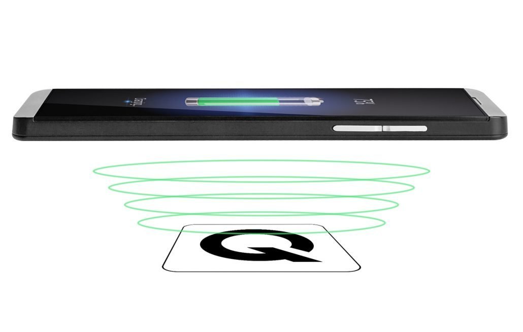 Moll Qi Wireless Charger - Fast Charging Pad for iPhone, Samsung, AirPods & Qi-Enabled Devices | Perfect for Home, Office & Travel