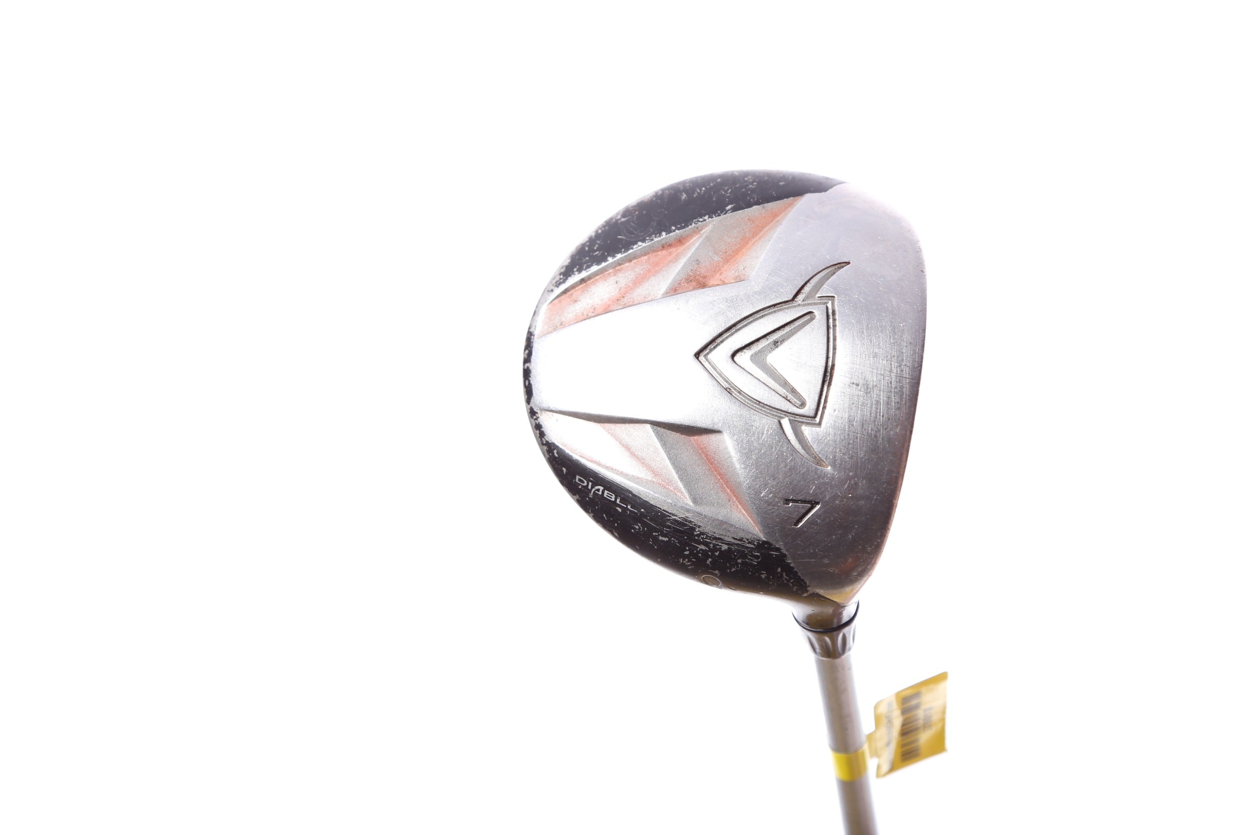 Used Callaway Diablo Octane 7 Wood Golf Club - Right Handed, 21 Degrees, Ladies Flex - Perfect for Women Golfers on Fairway Shots