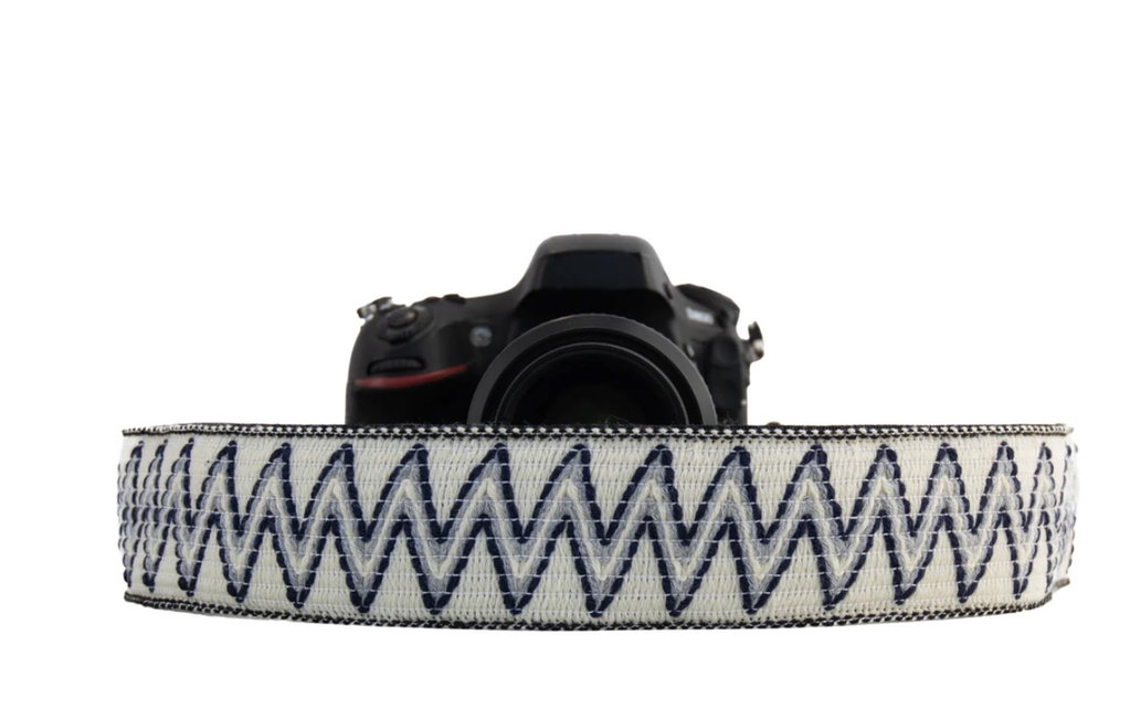 Fashionable Camera Strap for DSLR & Mirrorless Cameras - Amsterdam Inspired Design - Perfect for Travel Photography & Street Style Shoots