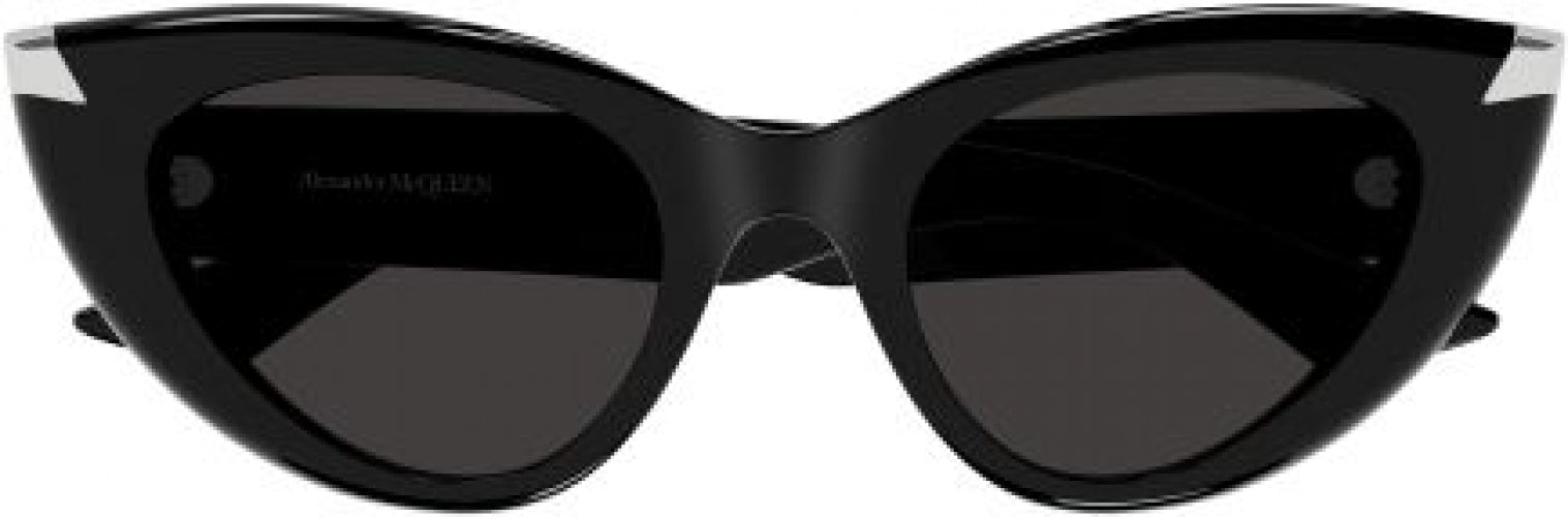 Alexander McQueen AM0442S Designer Sunglasses for Women & Men - UV Protection, Luxury Fashion Eyewear for Outdoor, Travel & Daily Wear