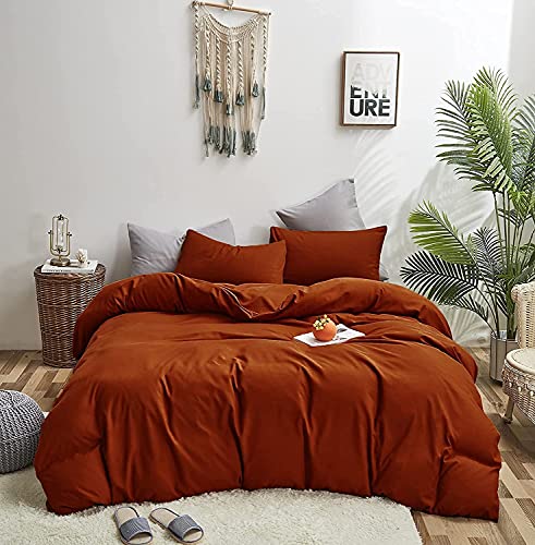 Solid Burnt Orange