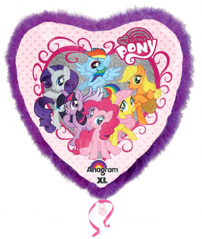 SuperShape My Little Pony Collectible Figures Set - Perfect for Kids' Playtime, Birthday Gifts & Pony Collection Displays