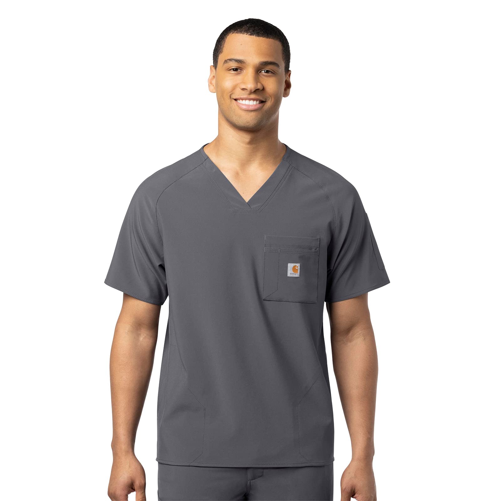 Carhartt Men's Micro Ripstop Work Shirt with Chest Pocket - Durable Lightweight Performance Shirt for Outdoor Work, Hiking & Casual Wear