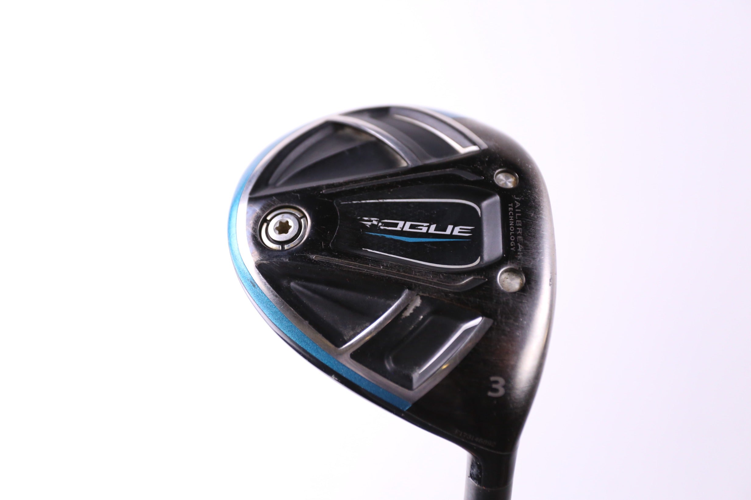 Used Callaway Rogue 3 Wood Golf Club - Right Handed 15° Regular Flex for Men | Perfect for Fairway Shots & Long Distance Drives