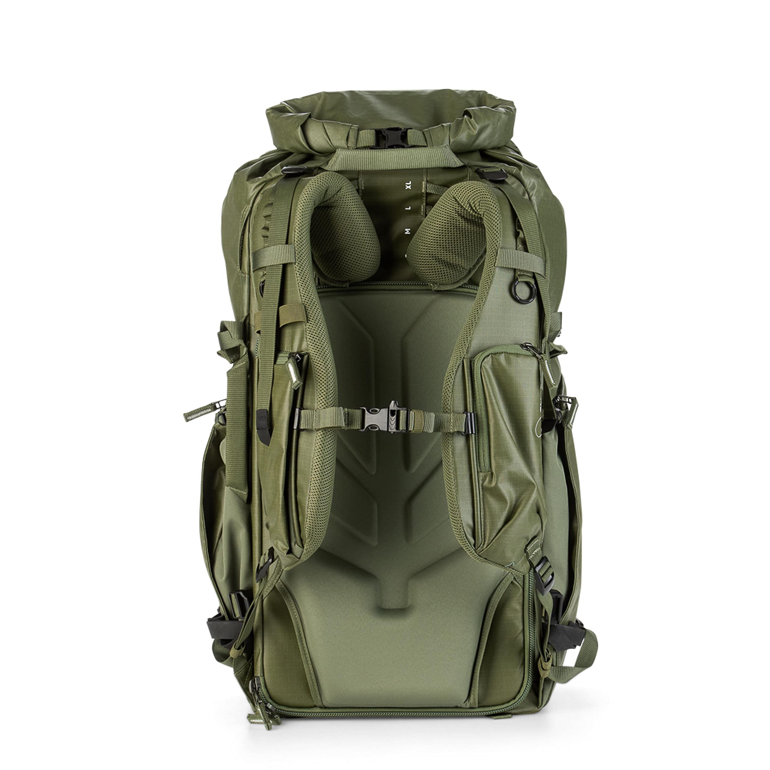 Shimoda Action X70 Waterproof Camera Backpack - Modular Core Unit with Removable Inserts (Sold Separately) - Army Green (520-108) - Perfect for Outdoor Photography, Hiking & Travel Adventures