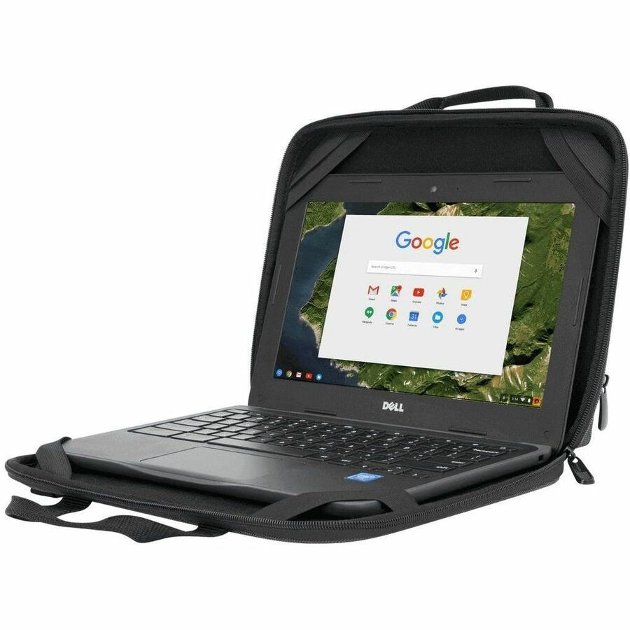 Targus Work In Essential 11.6 Inch Laptop Sleeve Case - Lightweight Protective Cover for MacBook, Chromebook & Notebook - Perfect for Office, School & Travel