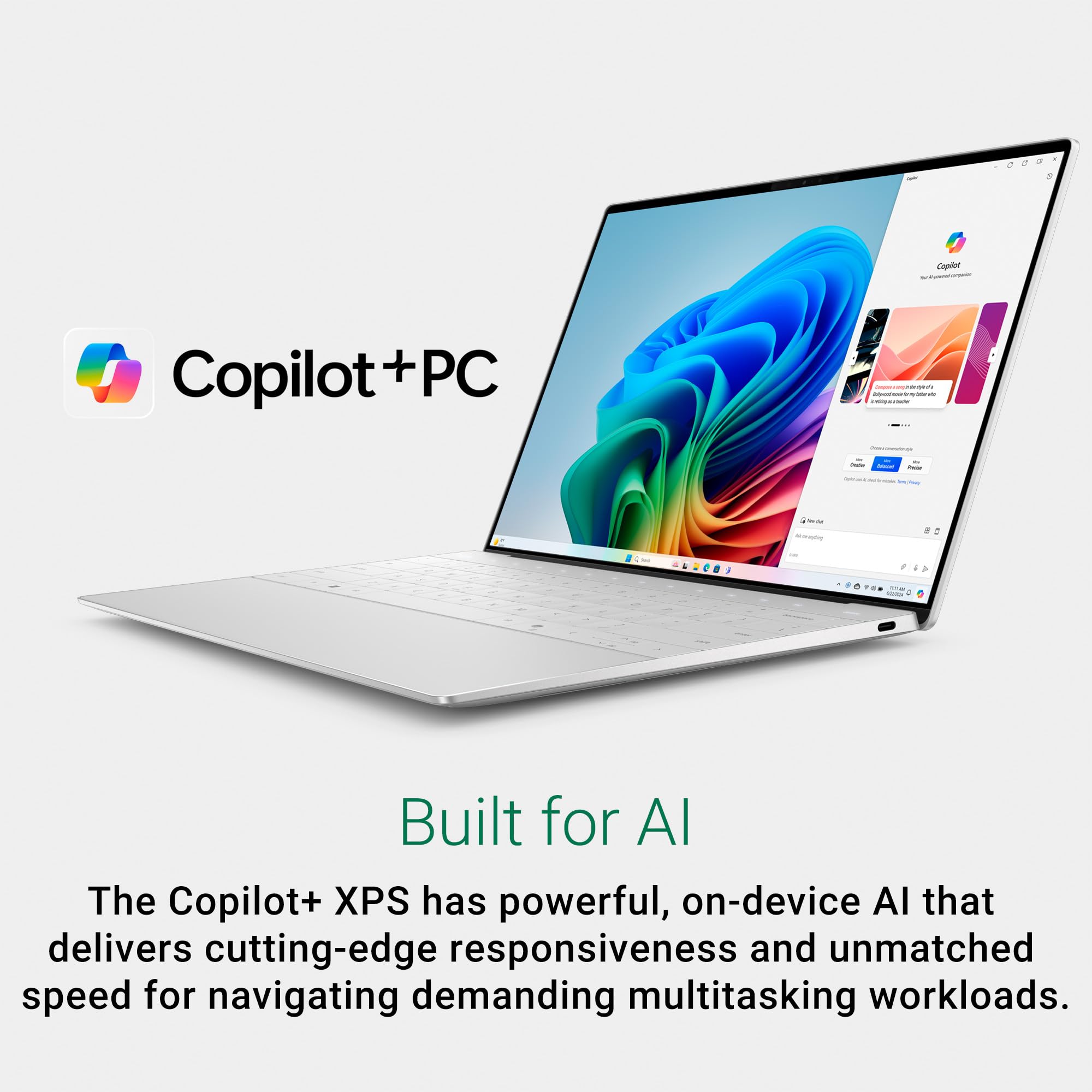Dell XPS 13 Copilot+ PC 9345 Laptop - 13.4