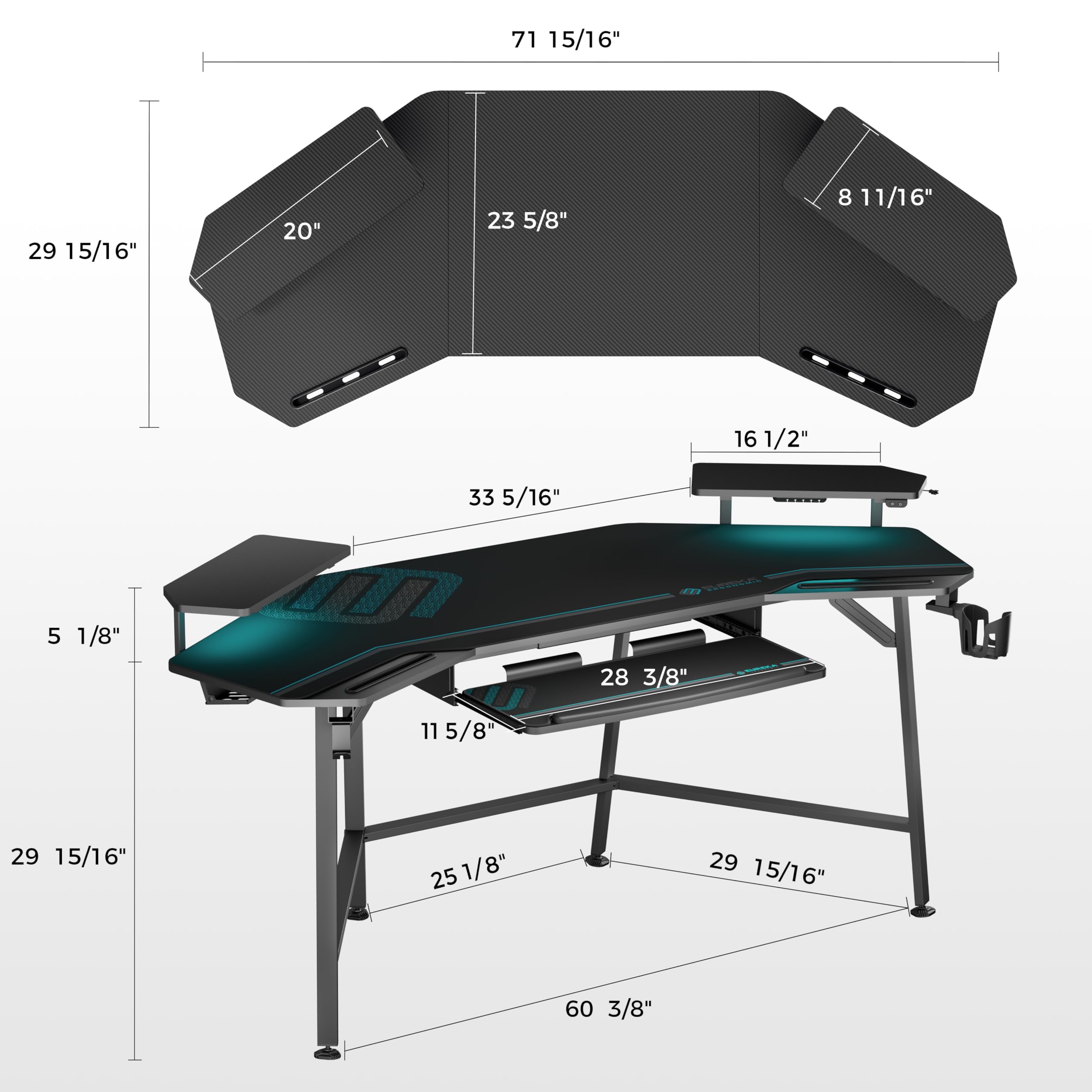 EUREKA ERGONOMIC 72