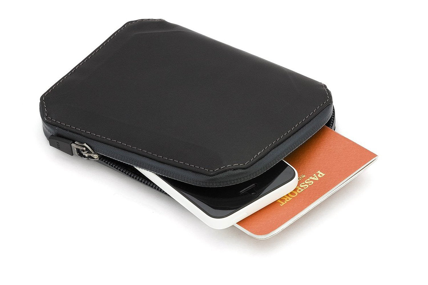 Bellroy Elements Travel Wallet - RFID Blocking Slim Leather Wallet for Men & Women | Perfect for Air Travel, Business Trips & Everyday Use
