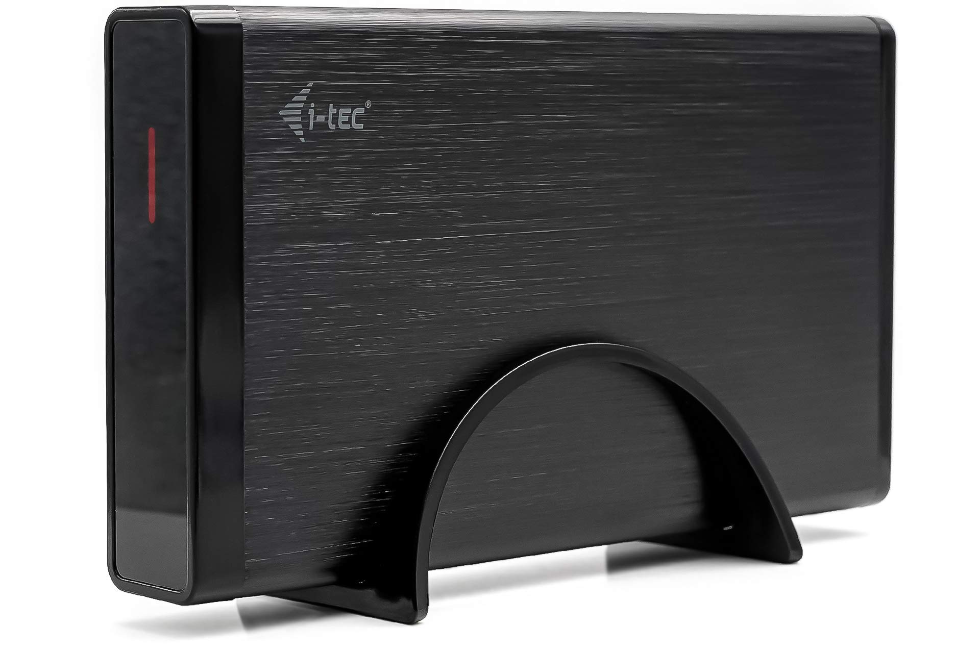 i-tec 12TB External Hard Drive USB 3.0 Desktop HDD 5400 RPM with Power Adapter - Compatible with Windows, Mac OS, Linux - Perfect for PC, Laptop, Notebook Data Backup & Storage