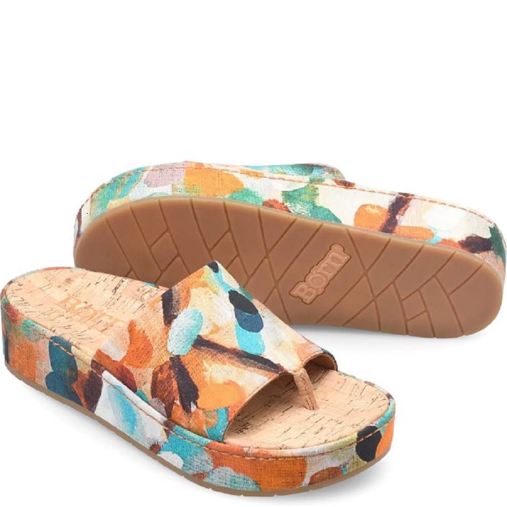 BORN Women's Sharr Comfortable Slip-On Loafers - Stylish Casual Shoes for Women - Perfect for Office, Travel & Everyday Wear