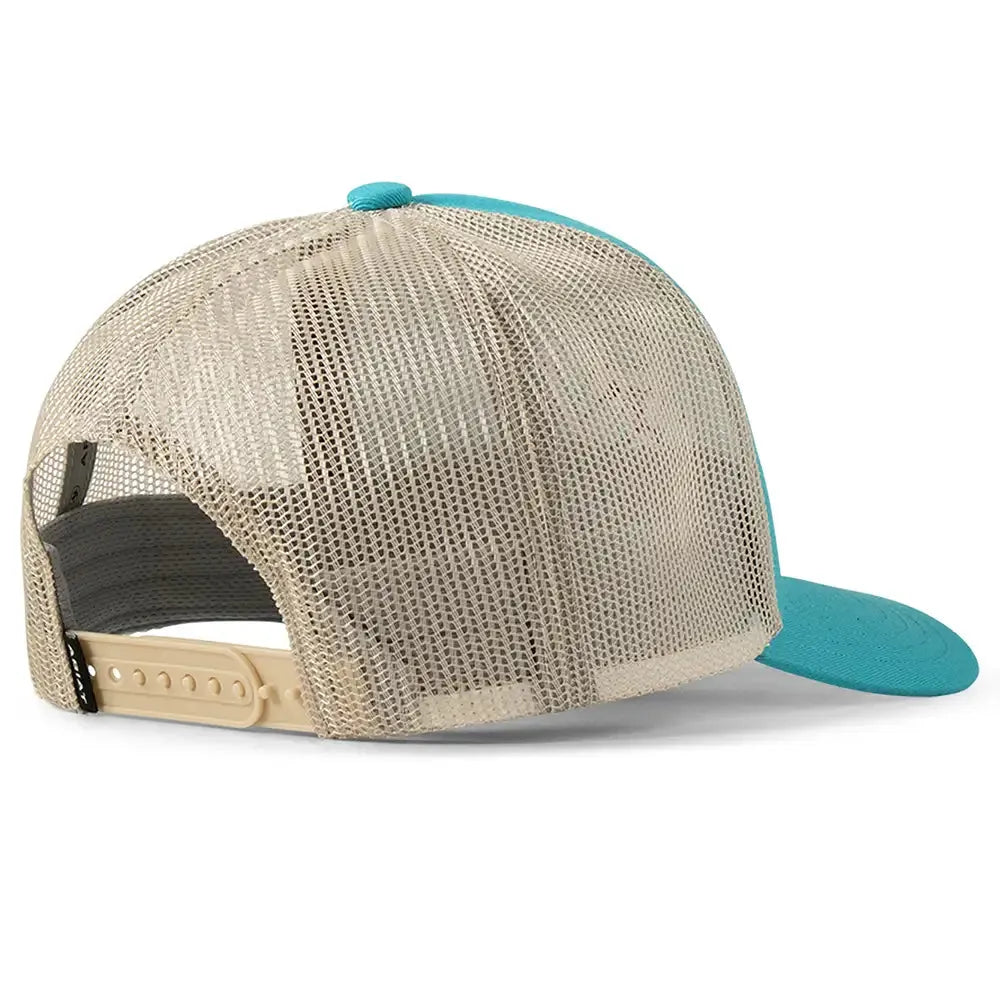 Ariat Shield Signature Turquoise Women's Trucker Hat - Stylish Western Baseball Cap for Outdoor, Rodeo & Country Fashion