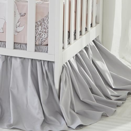 Gray Chic Farmhouse Ruffle