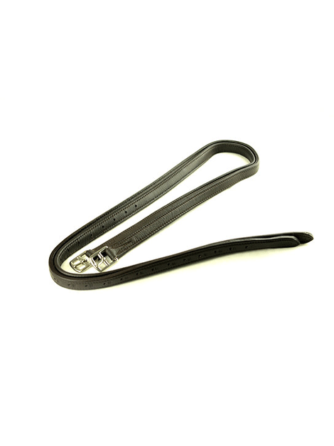 Premium Ascot Hide Covered Children's Stirrup Leathers - Durable & Comfortable Equestrian Riding Gear for Young Riders - Perfect for English Riding Lessons, Horse Shows & Pony Club Activities