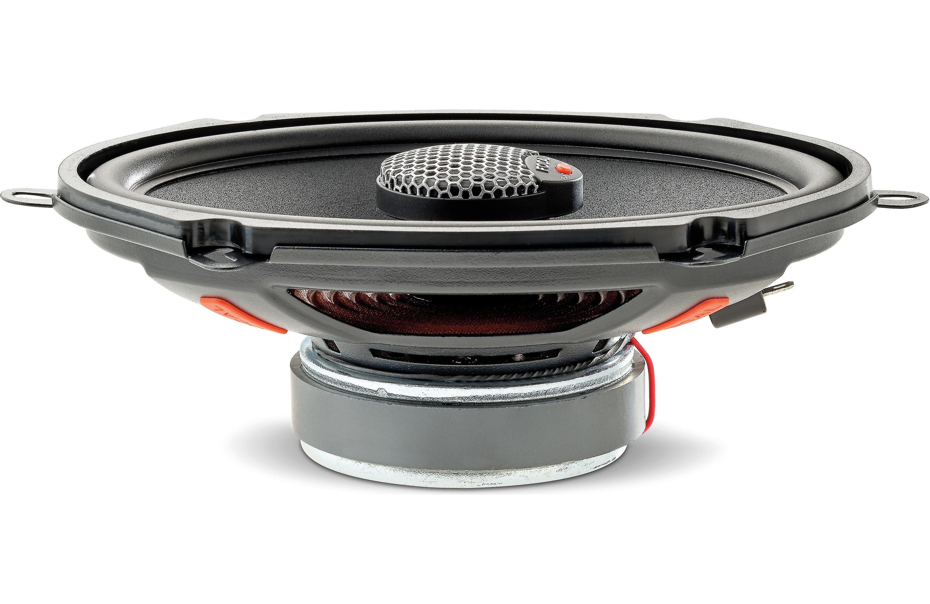Focal ICU 570 Universal 5x7 Coaxial Car Speakers (Pair) - Premium Sound System for Vehicles, Boats & Home Audio - Perfect for Car Audio Upgrades, Marine Applications & Custom Installations