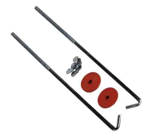 J Style Battery Hold Down Bolt 12 46219 - Secure Your Car Battery for Safe Driving & Off-Road Adventures