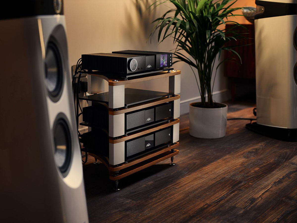 Naim Nap 250 Power Amplifier - High-End Audio Amplifier for Home Stereo Systems & Professional Studios | Perfect for Audiophiles & Music Enthusiasts