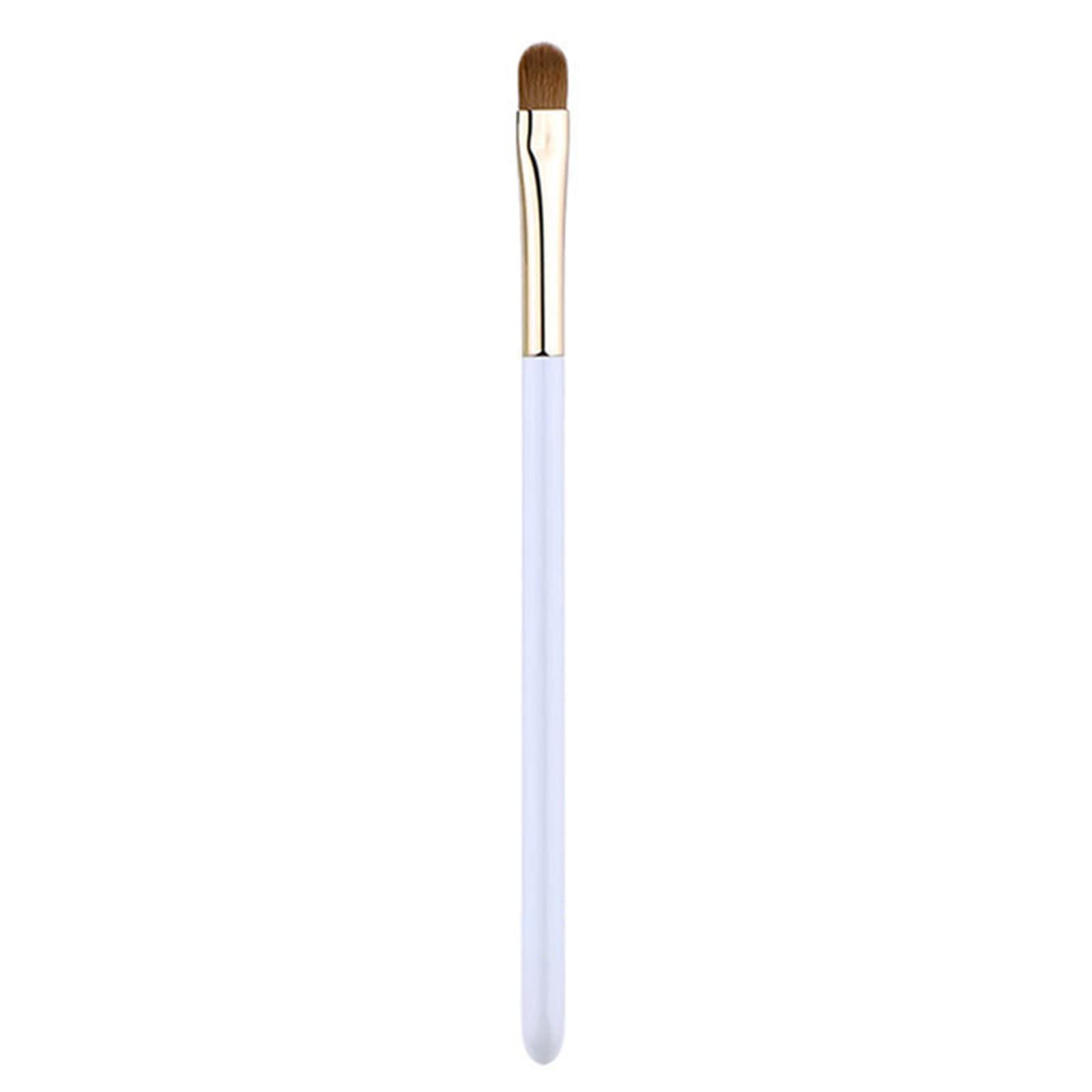 Premium Wooden Handle Lip Brush - Professional Lip Liner & Lipstick Applicator for Precise Makeup - Ideal for Lip Gloss, Foundation & Blush Application - Perfect for Daily Makeup & Professional Makeup Artists (Color: B-d, Size: One Size)