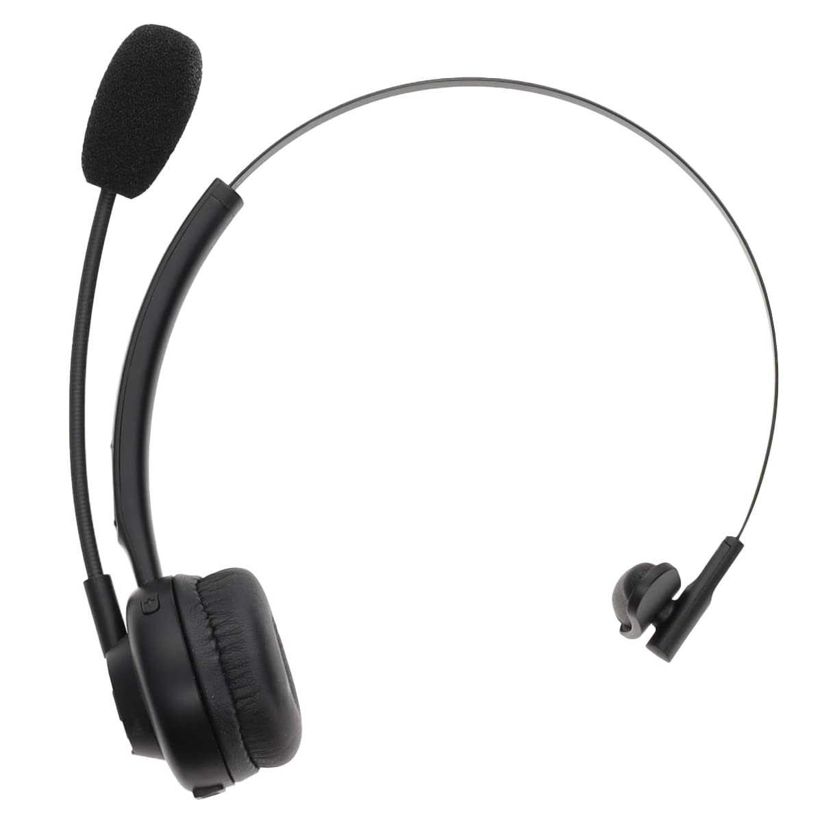 RoadKing RKING1000 Professional Truck Driver Bluetooth Headset - Noise Cancelling Wireless Mono Headset with Mic for Clear Calls | Ideal for Long-Haul Driving, Fleet Operations & Hands-Free Communication