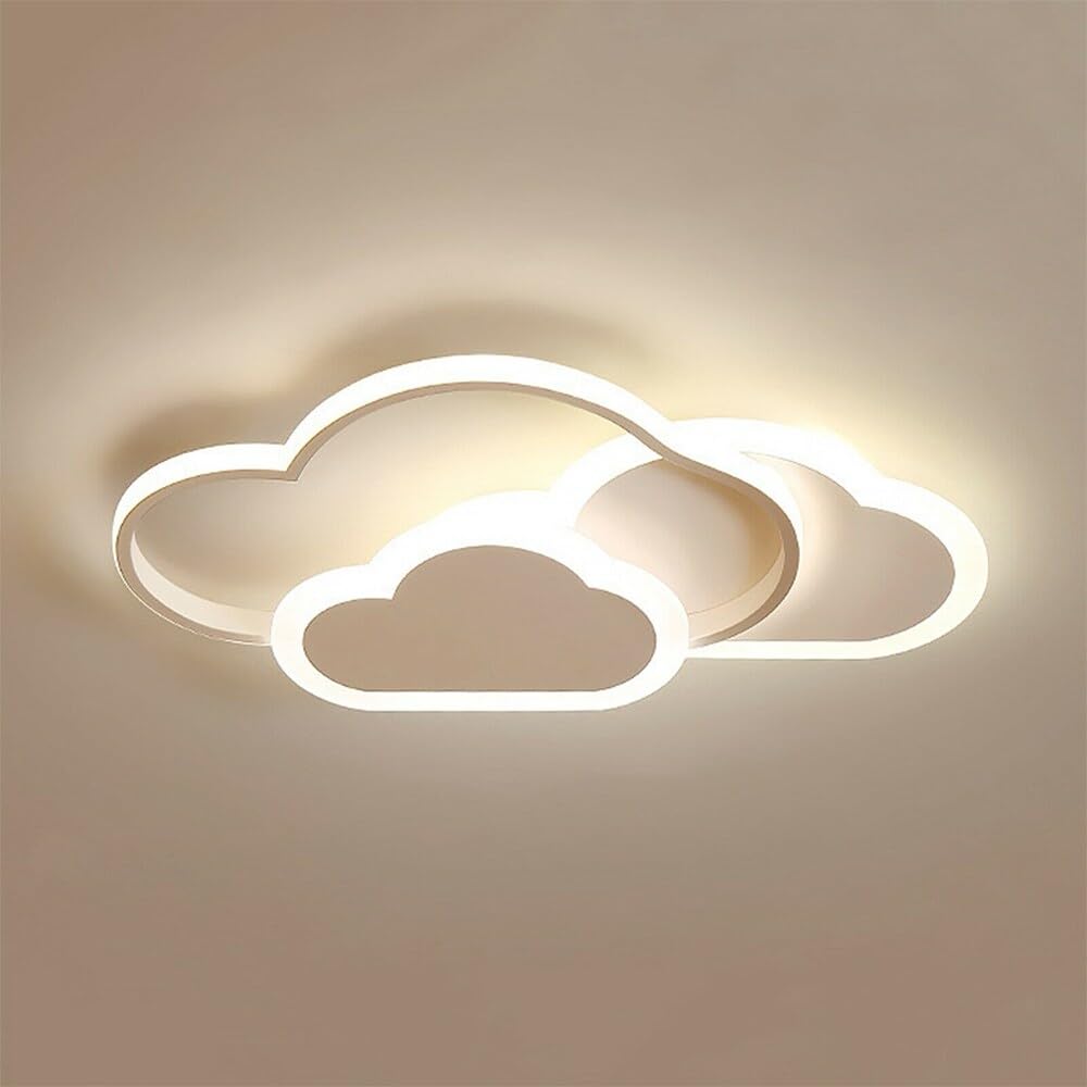 Modern Clouds LED Ceiling Light Fixture - 20