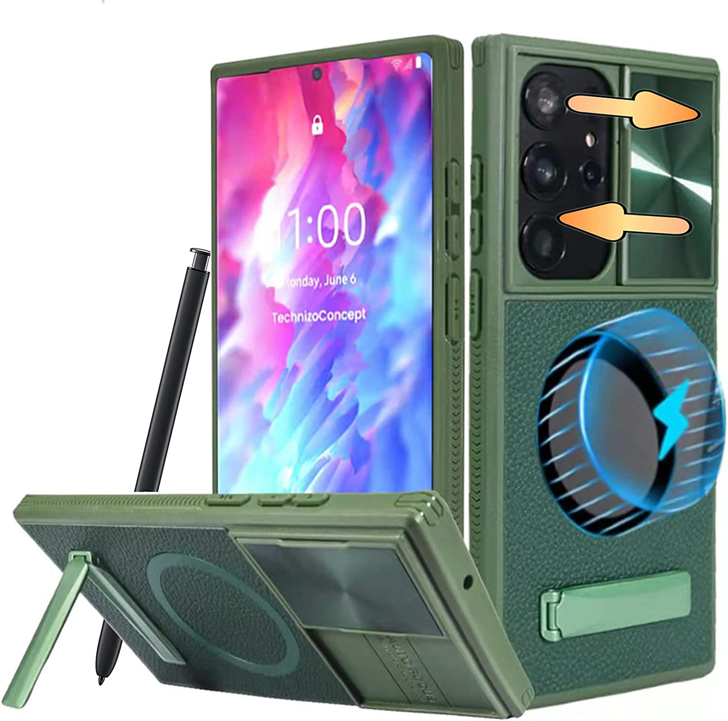 Green
